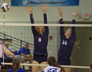 Buccaneers win five-set thriller at home over Campbell Image