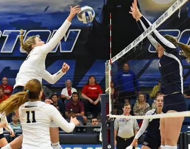 Liberty ends CSU winning streak at five; Bucs outlasted in five-set thriller against the Flames Image