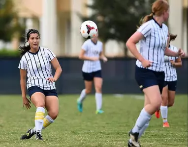 Buccaneers lose to Lancers in 1-0 shutout on the road Image