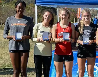 Burkholder earns All-Academic honors; Bucs finish ninth at Big South Women's Cross Country Championships Image