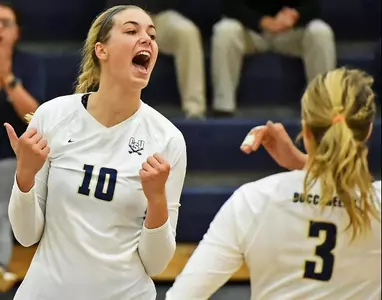 Bucs snap Big South skid with 3-1 win over Presbyterian Image