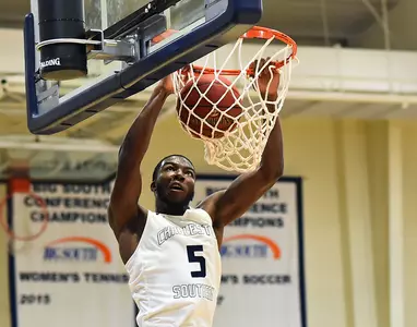 Bucs roll past Columbia International, 90-53, in home opener Image
