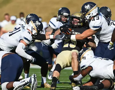 CSU FCS Playoff Ticket Info: Bucs travel to The Citadel on Saturday at 6 p.m.; General public tickets will go on sale on Monday at 10 a.m. Image