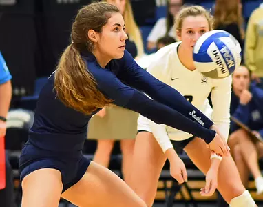 Buccaneers unable to hold off persistent Gardner-Webb in five-set defeat Image