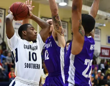Bucs fall to High Point, 72-50 Image