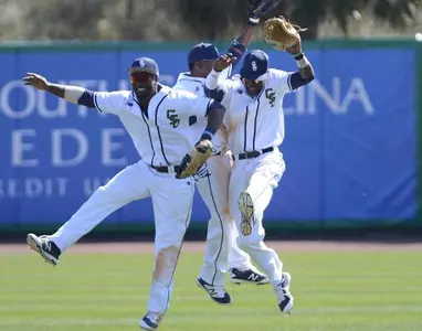 SPECIAL DAY: Singleton's big day lifts Bucs to 4-3 win over West Virginia in opener Image