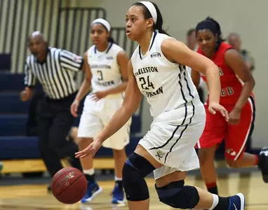 Lakes' jumper, strong bench play, leads Buccaneers over Gardner-Webb, 66-63 Image