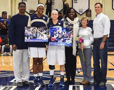 Maximilien's double-double not enough to pace CSU past High Point on Senior Day Image
