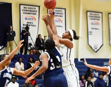 Maximilien's 20 paces CSU past Longwood on Saturday, 66-58 Image