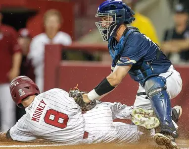 Bucs err in loss to South Carolina in series opener, 9-0 Image