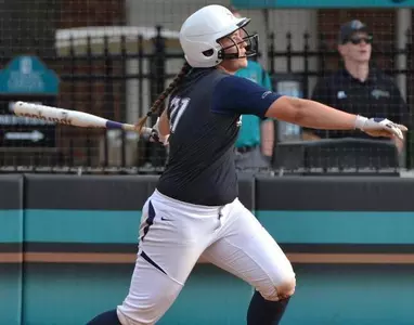 Buccaneers fall in midweek doubleheader at Coastal Carolina; Emberson homers twice in nightcap Image