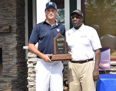 James (-11) pulls away from field to win Big South Championship; Bucs take third Image