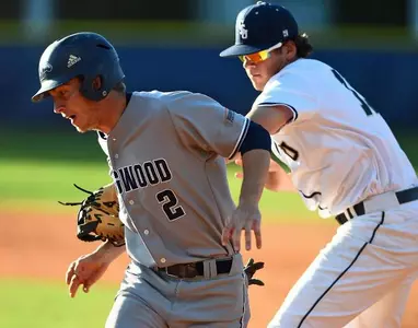 Bucs fall in series opener to Longwood, 4-1 Image