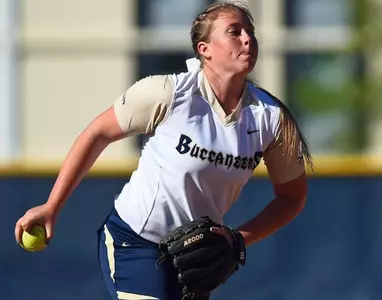 Bucs split Big South doubleheader against Campbell Image