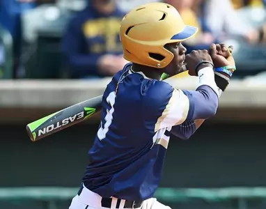 Winthrop hands Bucs loss in series opener Image