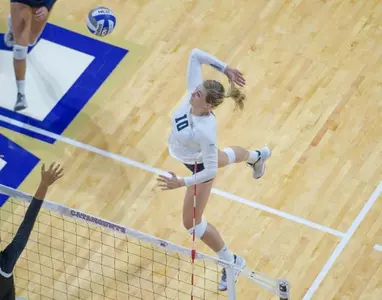 Buccaneers fall to Tennessee Tech on first day of Catamount Volleyball Classic Image