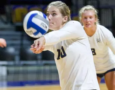 Bucs fall to Catamounts, Blazers to close out Catamount Volleyball Classic Image