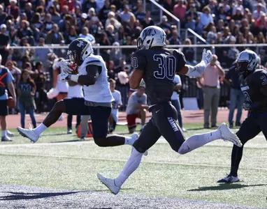 Dominant second half propels CSU over Monmouth, 35-7, in Big South opener Image