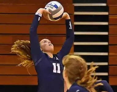 Kaderli, Smith lead Buccaneers to 2-0 start in Big South play with four-set win over Gardner-Webb Image