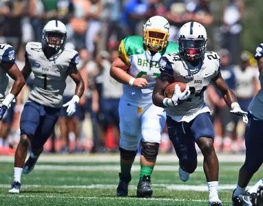 Bucs roll past Kentucky State, 57-7, in home opener Image