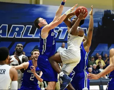 Late run lifts Asheville over CSU, 76-67 Image