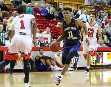 Complete effort drives CSU past Presbyterian, 73-52 Image
