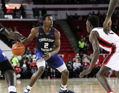 Comeback bid falls just shy in 79-75 loss at Gardner-Webb Image