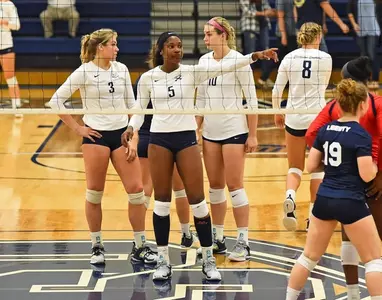 CSU picks up first set, but falls 3-1 to Liberty Image