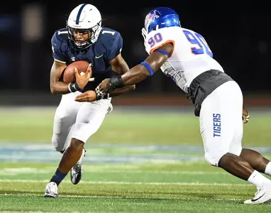 Johnson's career day leads Charleston Southern past Savannah State, 52-27 Image