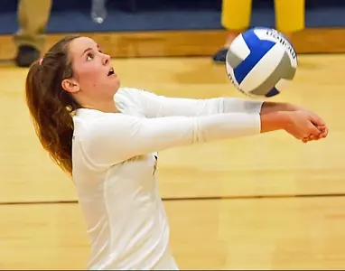 Bucs fall in straight sets at Winthrop Image