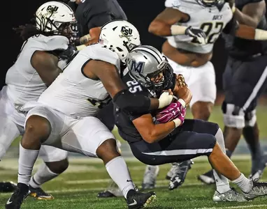 Bucs late comeback falls short in 23-20 loss to Monmouth Image