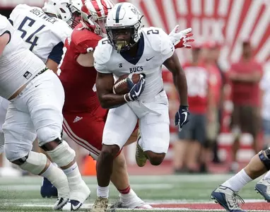 Buccaneers fall to Hoosiers on Saturday afternoon, 27-0 Image