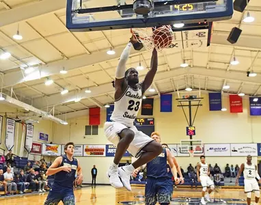 Bucs jump out quick and dominate Toccoa Falls, 107-36 Image
