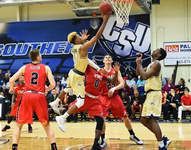 VMI uses second half run to down CSU, 76-68 Image