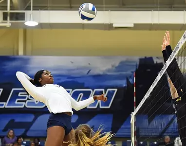 CSU falls at High Point in straight sets Image