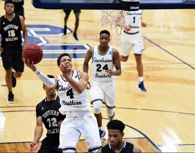 Bucs defeat Southern Wesleyan, 80-53, in charity exhibition benefiting Samaritan's Purse Image