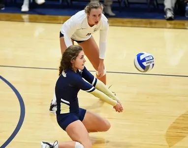 CSU falls behind early and drops straight set decision at Radford Image