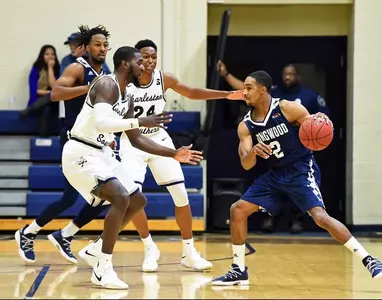 Stingy defensive effort powers Bucs over Longwood, 84-43 Image
