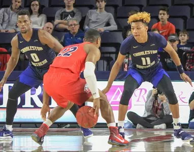 Bucs battle back to beat Campbell, 72-69 Image