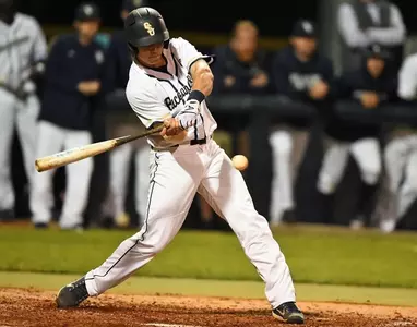 Andronica triples, drives in a pair of runs in Bucs' season opener against Delaware State Image