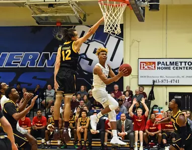 CSU falls at Winthrop; will play Tuesday at home in first round of Big South Championship Image