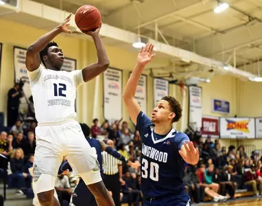 Bucs show resolve to beat Longwood, 86-78; will host Longwood Tuesday in first round of Big South Championship Image