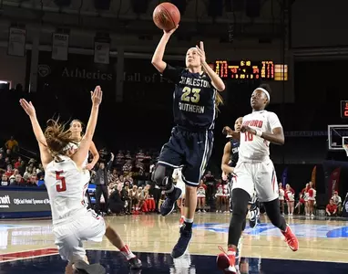 No. 5 Buccaneers fall to top-seed Radford in Big South semifinals, 53-50 Image