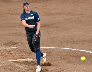 Pilgrim records first collegiate no-hitter as Bucs sweep S.C. State in Tuesday doubleheader Image