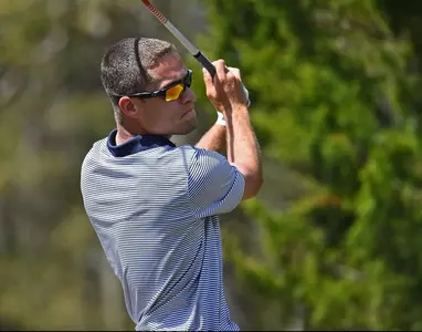 Ezell finishes in top half of field, Griffin cards two-under 70, to power CSU on final day of The Hootie Image