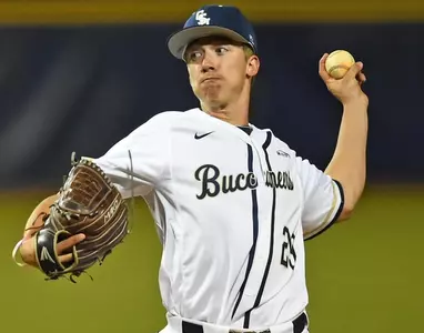Home runs, complete game effort leads Campbell past CSU in second game of weekend series Image