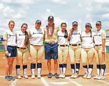 Seniors shine on Senior Day as Bucs sweep Winthrop on Saturday Image