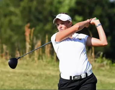 Thompson takes 9th as Bucs finish 6th at Big South Championship Image