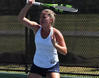 Bucs fall in 2017 Big South Women's Tennis Championship to No. 1 Winthrop, 4-1 Image
