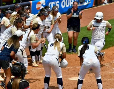 DeLio solo home run pushes Bucs past Winthrop in Game One of Big South Championship Image